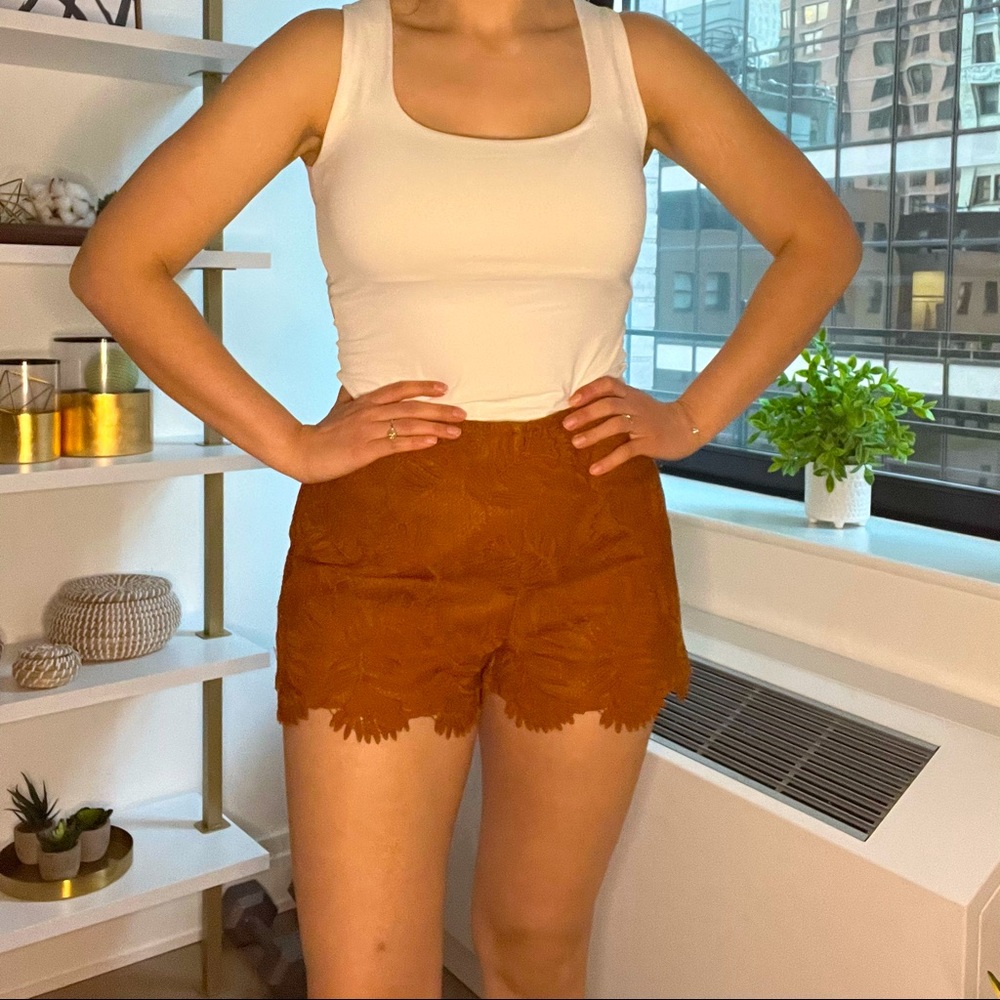 Ecote floral shorts